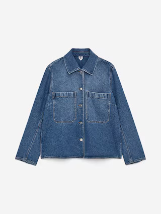 Denim Overshirt | Arket UK