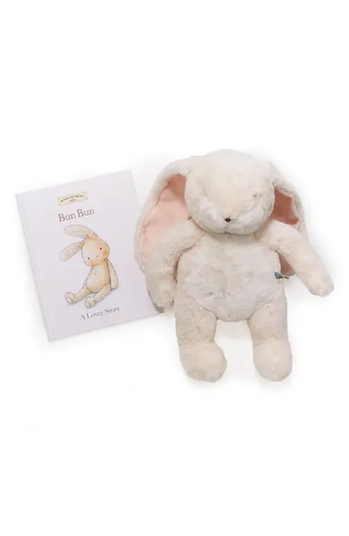 Bunnies by the Bay A Lovey Story Stuffed Animal & Board Book Set in Cream at Nordstrom | Nordstrom