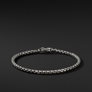 Medium Box Chain Bracelet, 4mm | David Yurman | David Yurman