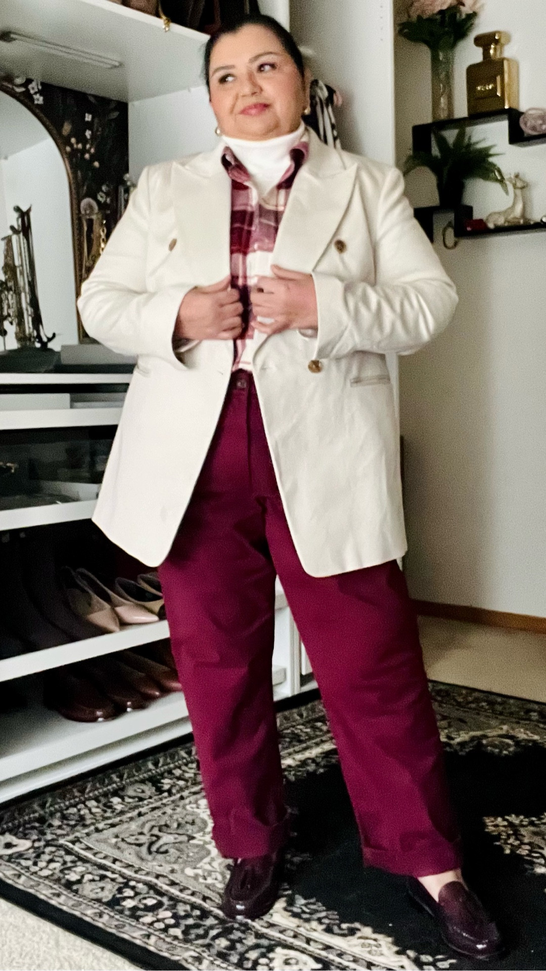 It’s important to get dressed every day because how you show up matters.  This is a new series kicking off to demonstrate how important (and easy) it is to get dressed every day.

#LTKPetite #LTKMidsize #LTKootd