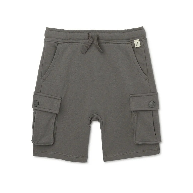 easy-peasy Toddler Boy French Terry Cargo Shorts, Sizes 18M-5T | Walmart (US)