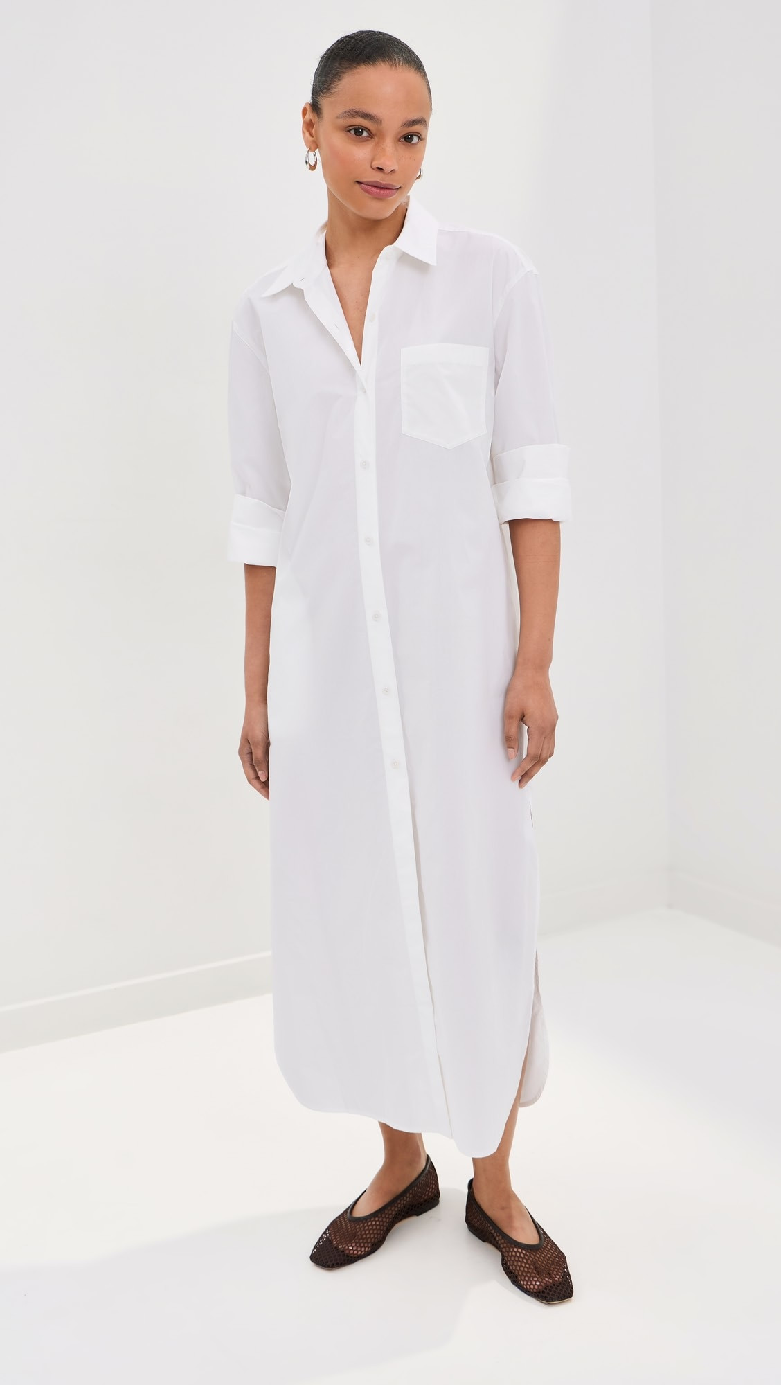 Elliot Poplin Dress | Shopbop