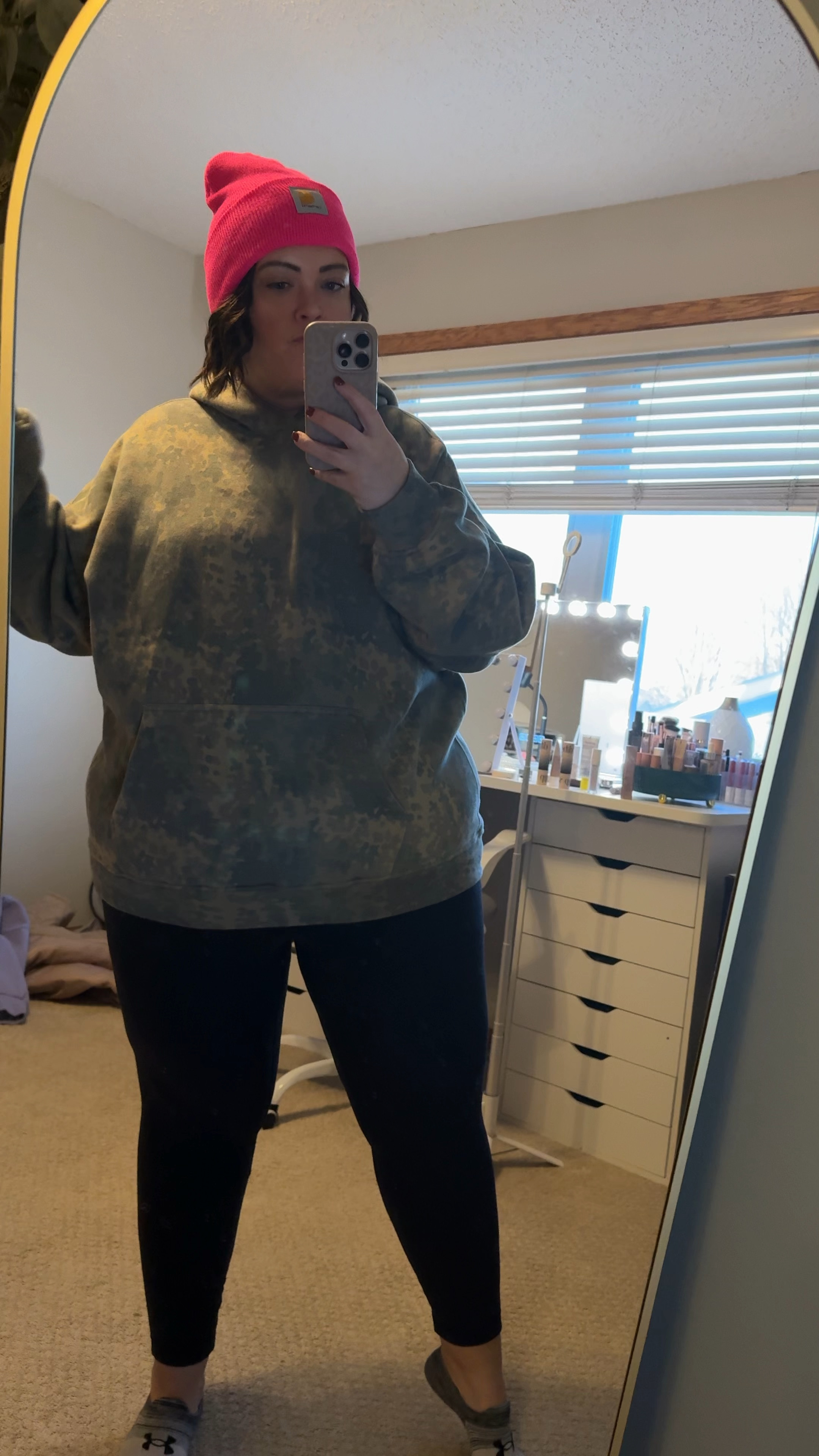 Casual and cute plus size OOTD with a little pop of color! #carhartt #lululemon #abercrombie 

#LTKWatchNow #LTKPlusSize #LTKStyleTip