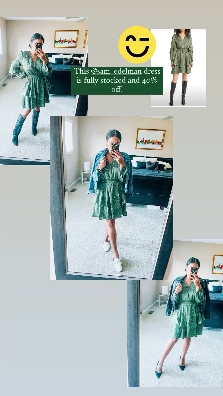 Nordstrom sale
Nsale 
Fall dresses 
Sam Edelman 
Wearing size 6 (runs big)


#LTKxNSale #LTKFind #LTKunder100