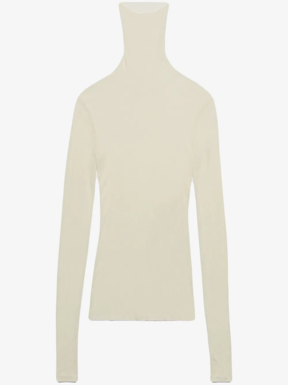 roll-neck ribbed sweater | Farfetch Global