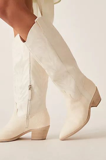 Dolce Vita Tall Western Boots | Anthropologie (US)