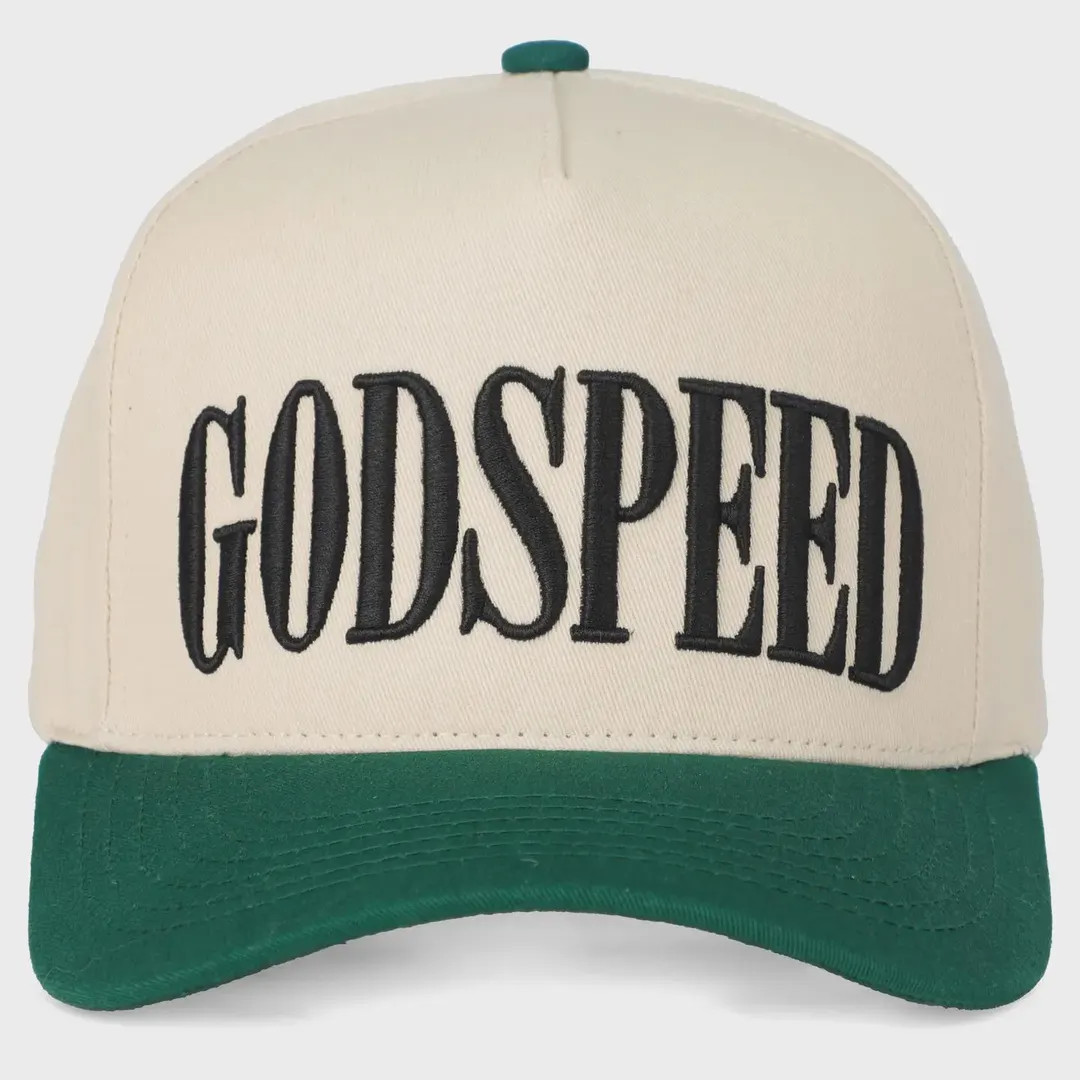 Godspeed Embroidered Trucker Hat, Christian Faith Hat, Retro Western Baseball Cap, Inspirational ... | Etsy (US)