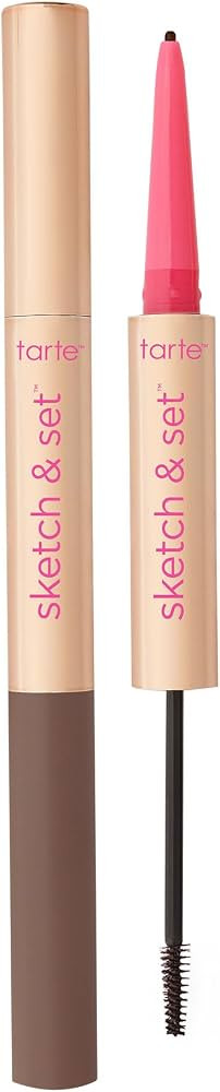tarte big ego sketch & set brow pencil & tinted gel – 2-in-1 Precision Waterproof Eyebrow Penci... | Amazon (US)
