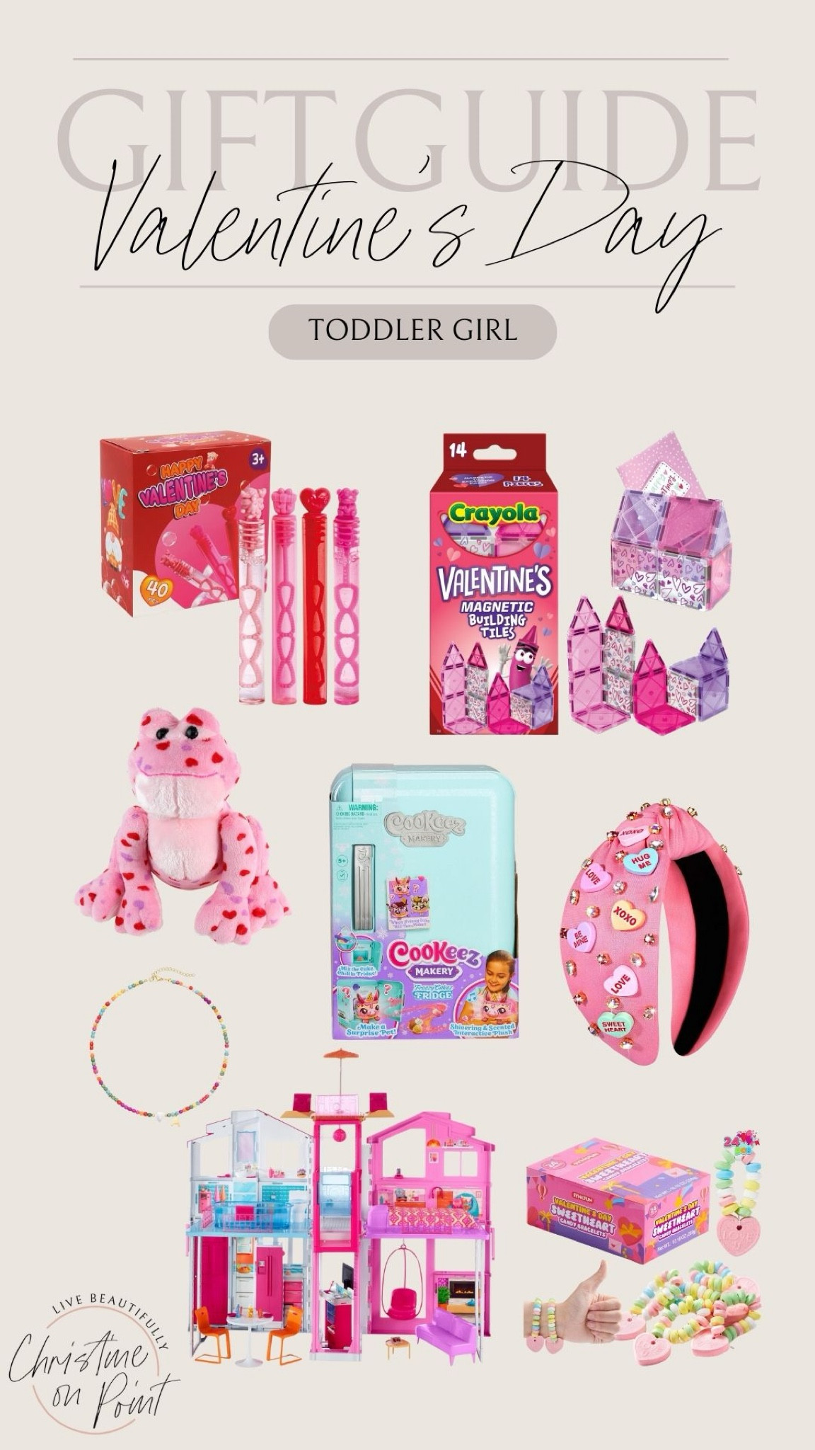 Gifts for toddler girls for Valentine’s Day! Gift guide, gifts for girls, toddler gift guide.

#LTKGiftGuide #LTKSaleAlert #LTKKids