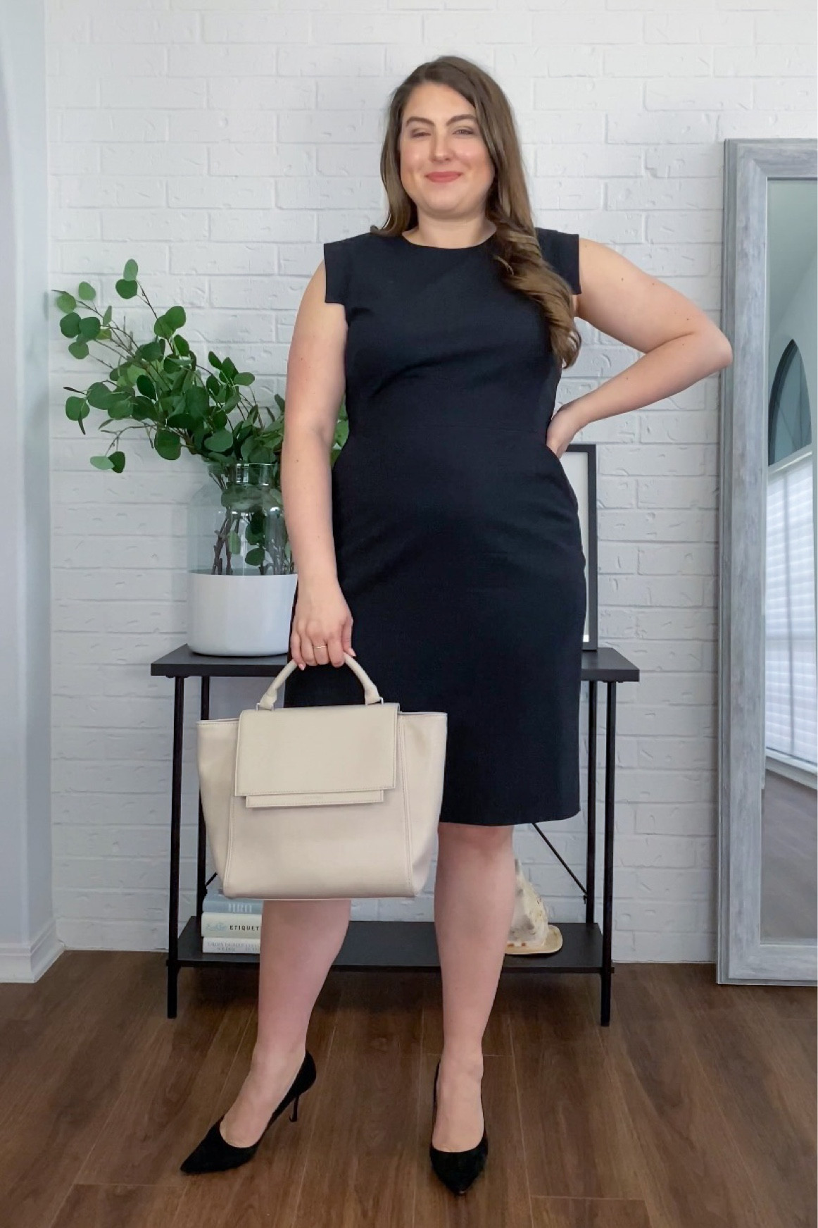 The GOAT workwear dress is on sale rn 🙌🏻 

Womens business professional workwear and business casual workwear and office outfits midsize outfit midsize style 

#LTKmidsize #LTKsalealert #LTKworkwear