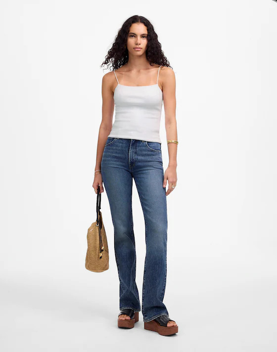 Squareneck Tank Top | Madewell