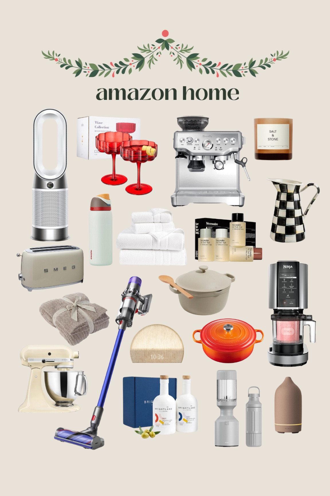 amazon home gift guide! A mix of practical and high-ticket items that are great for anyone looking to upgrade their home, most of these products/brands I love and own #amazonhomegiftguide #amazonhomegifts #giftsforher #giftsforhim #amazondeals

#LTKCyberWeek #LTKHoliday #LTKGiftGuide