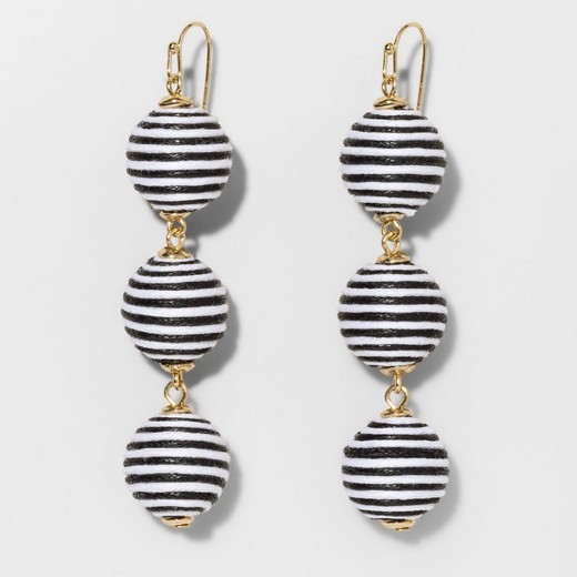 SUGARFIX by BaubleBar Triad Ball Drop Earrings | Target