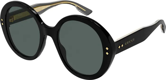 54mm Round Sunglasses | Nordstrom