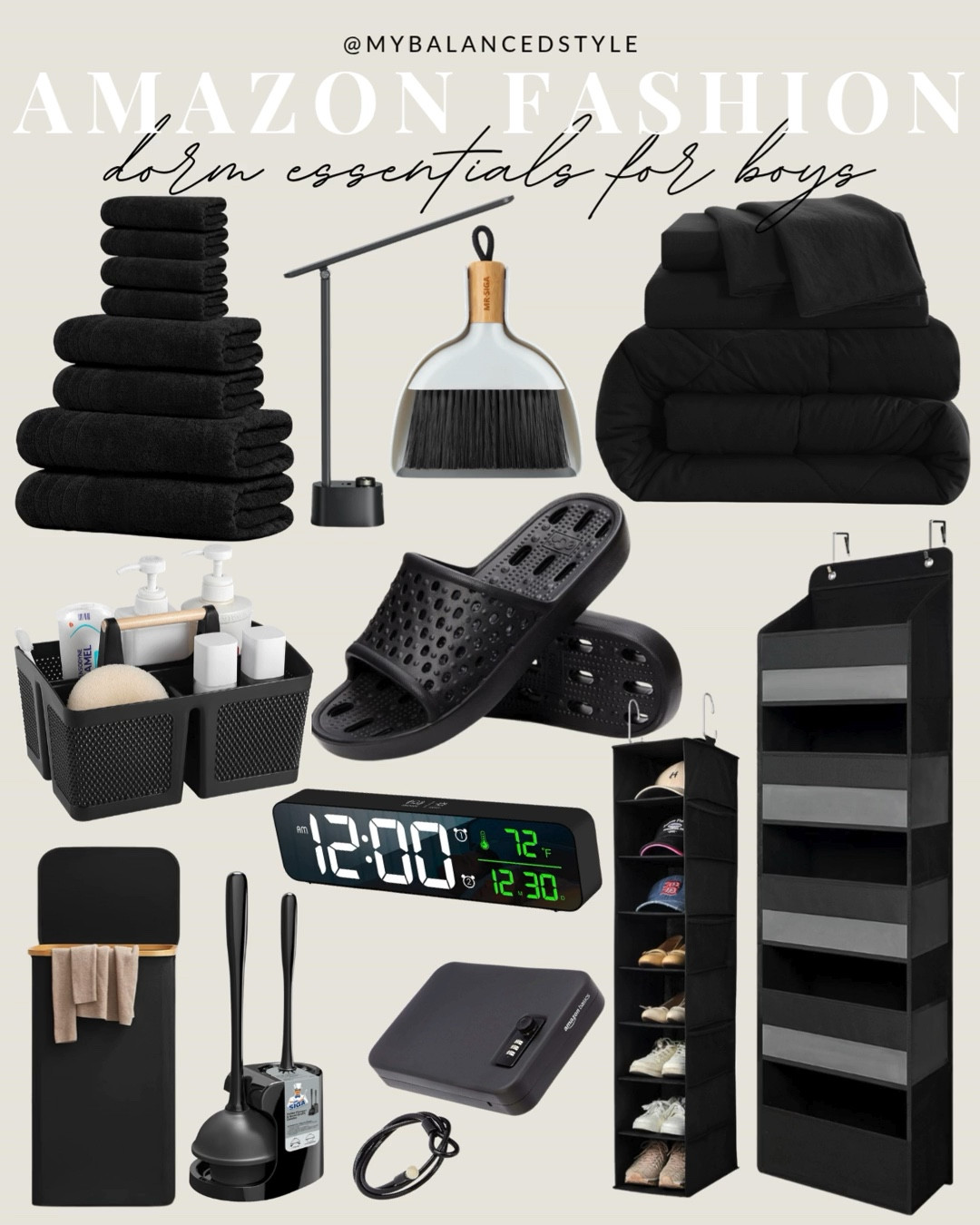 Amazon boys college dorm room essentials

college dorm essentials
boys dorm room setup
small space organization
college bedding ideas
desk organization finds
gaming room accessories
mini fridge essentials
laundry dorm must haves
college storage solutions

#LTKSeasonal #LTKSaleAlert