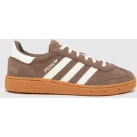 adidas Brown Handball Spezial Junior Trainers | Schuh