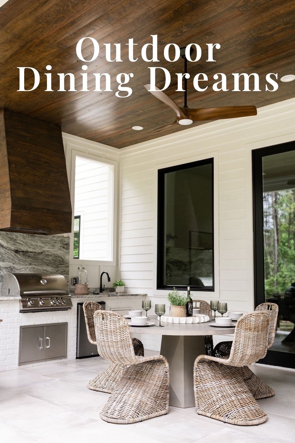 ✨ This is what backyard dreams are made of. Neutral textures, a cozy dining table, and the perfect outdoor kitchen to host in style.

Do you want to bring our dreamy Modern Classic style interior design into your own home? 🏡 You’re in luck! Reserve our Online Interior Design packages today -> https://porcheandco.com/edesign ✨ We can’t wait to work with you & design your home with #porcheandco

#porcheandco #moderndining #alfrescoliving #outdoorstyle #moderndecorideas #timelessinteriors #neutraloutdoor #moderndesignstyle #homedesigninspo #moderndecor



#LTKHome #LTKOver40 #LTKvlog