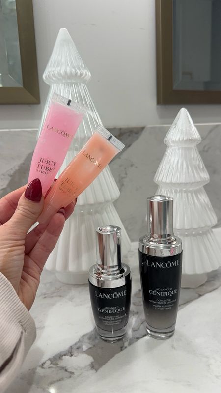 50% off Lancome génifique serum PLUS free gift with purchase with code CYBER
@lancomeofficial #lancomepartner

#LTKHoliday #LTKCyberWeek #LTKGiftGuide