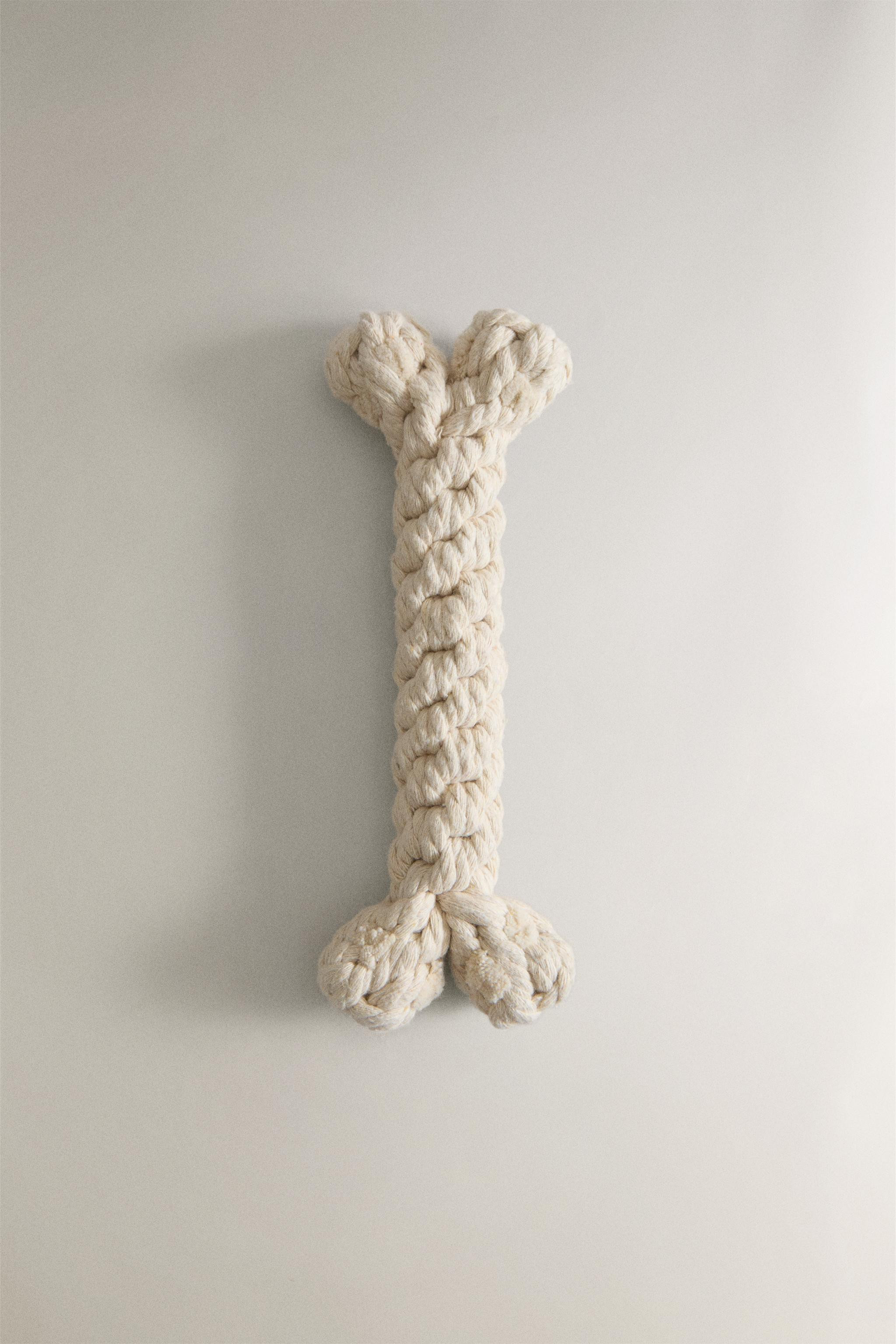 WOVEN BONE PET TOY | Zara US