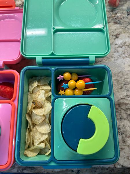 Lunchbox for school 
Omie box has big compartments and a combined thermos 

#LTKkids #LTKSeasonal #LTKBacktoSchool