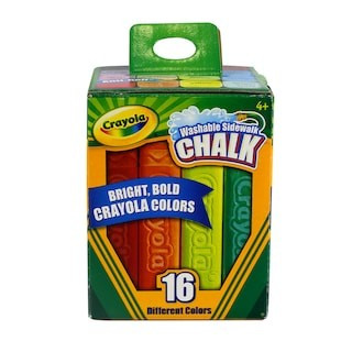 Crayola® Washable Sidewalk Chalk, 16ct. | Michaels® | Michaels Stores