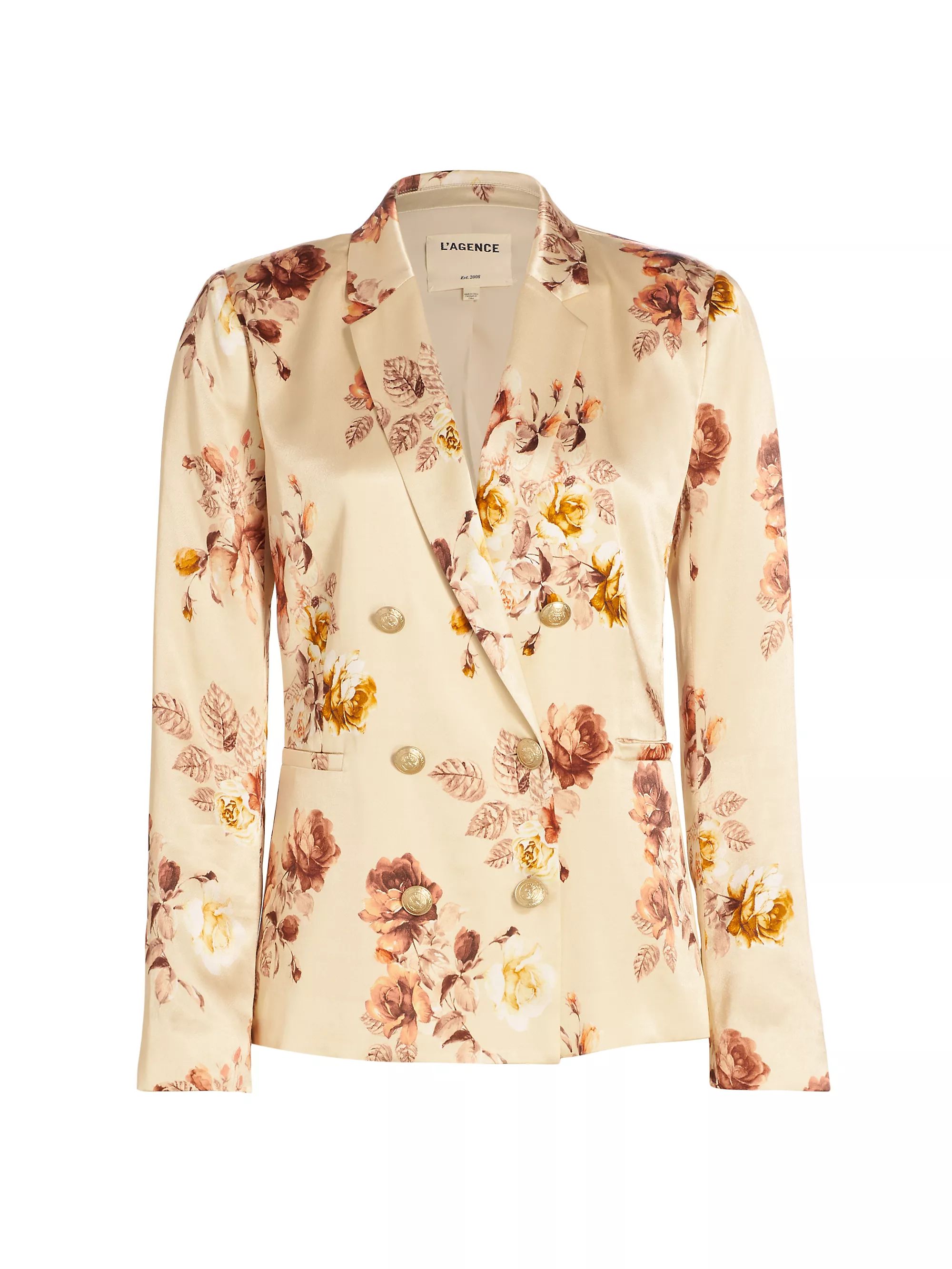 Colin Floral Double-Breasted Blazer | Saks Fifth Avenue