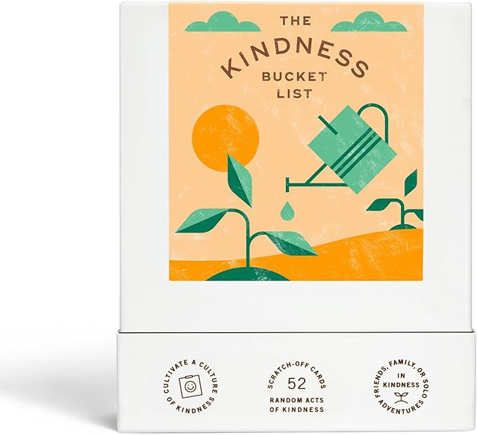 Kindness Bucket List: 52 Scratch Off Cards | Random Acts of Kindness Ideas Card Box | Group & Fam... | Amazon (US)