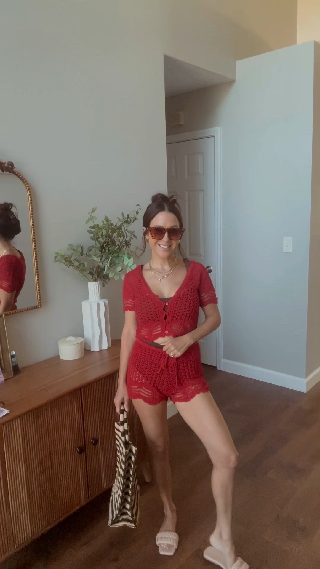 Crochet 2 piece set! | Beach Style Inspo 

#LTKFindsUnder100 #LTKStyleTip #LTKSummerEdit