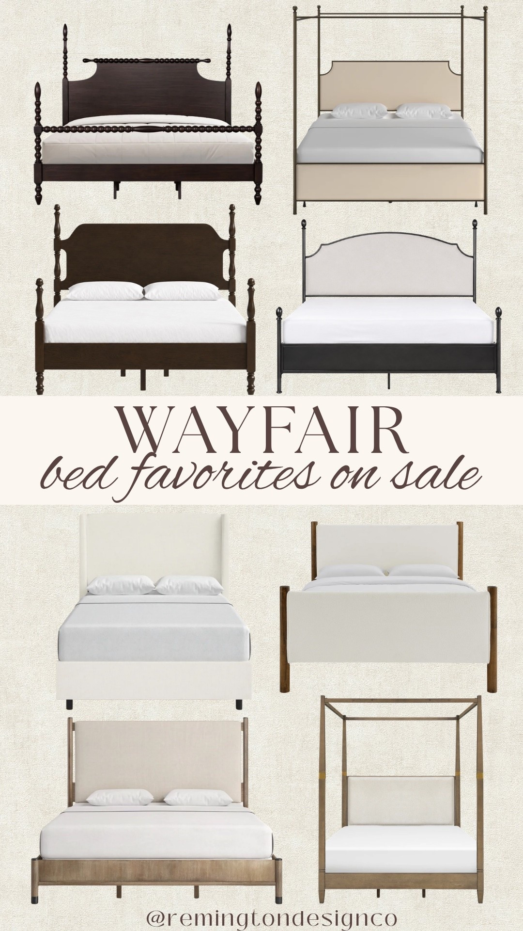Wayfair beds on sale for Labor Day weekend! 

Master bedroom 
Modern beds 
Master bedroom beds 
Neutral beds 
Neutral home design

#LTKHome #LTKSeasonal