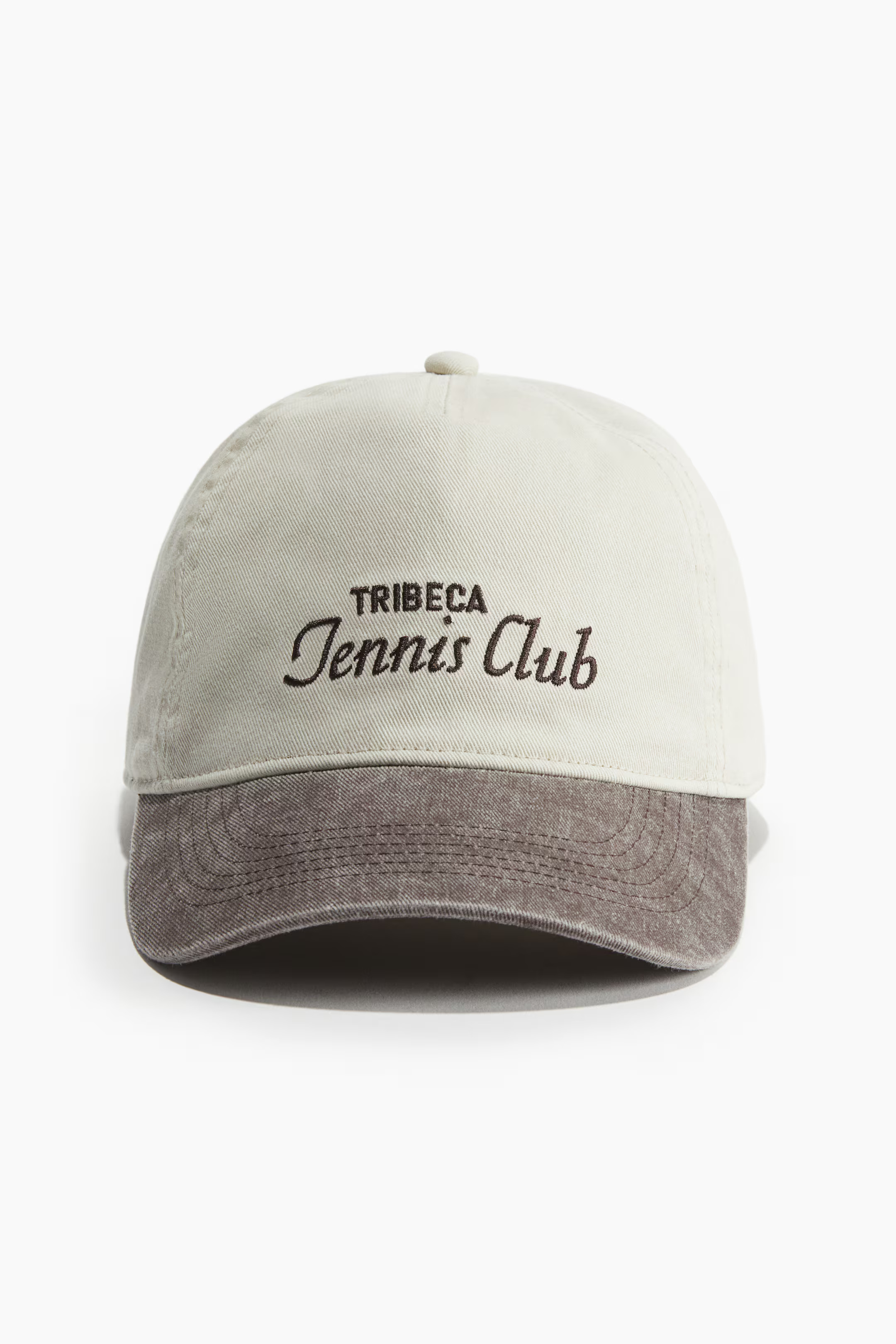 Embroidered-motif Twill Cap | H&M (US + CA)