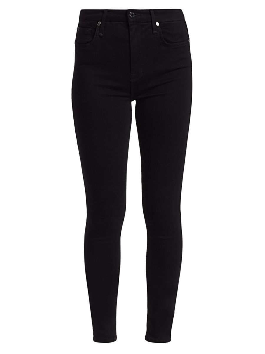 The High-Rise Skinny Slim Illusion Jeans | Saks Fifth Avenue