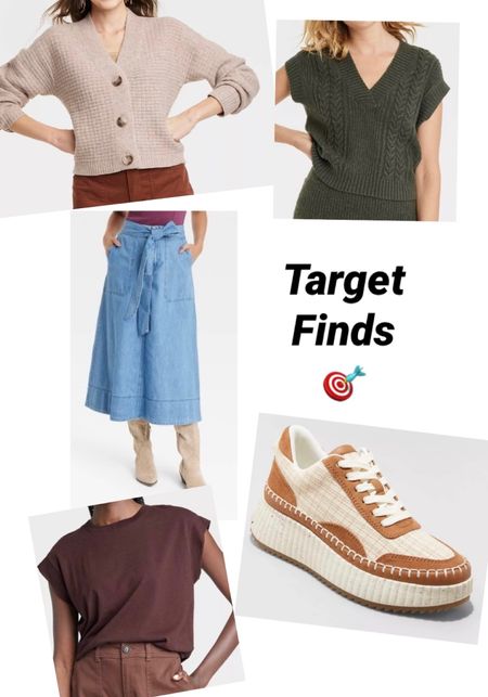 Cute Target finds for fall! 

#LTKSeasonal #LTKstyletip #LTKunder50