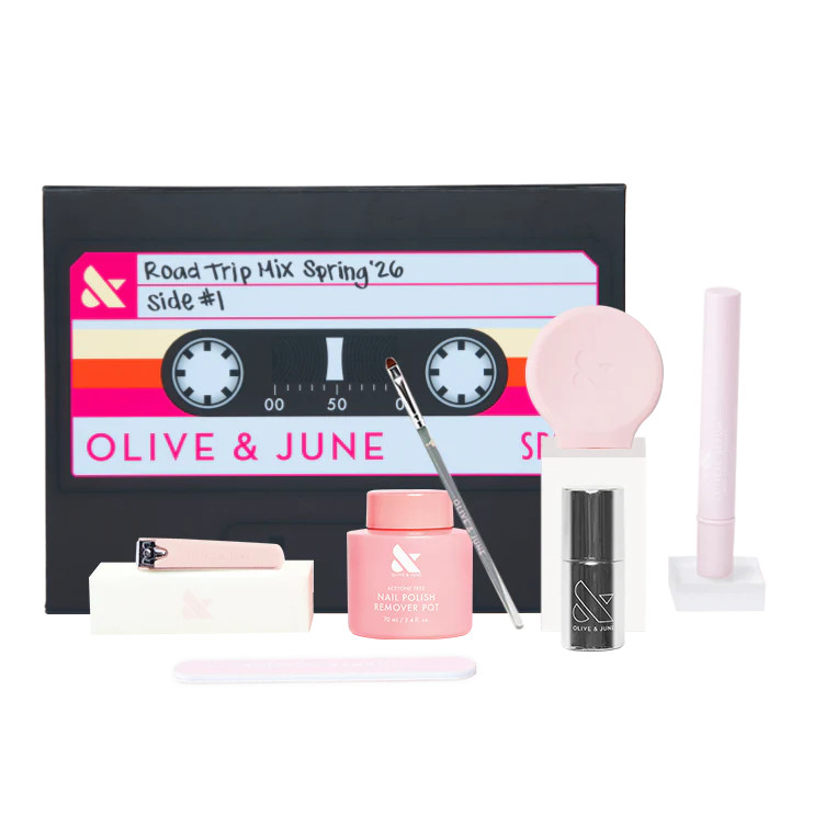 The Spring Mani System - Long Lasting - 6 Polish | Olive & June