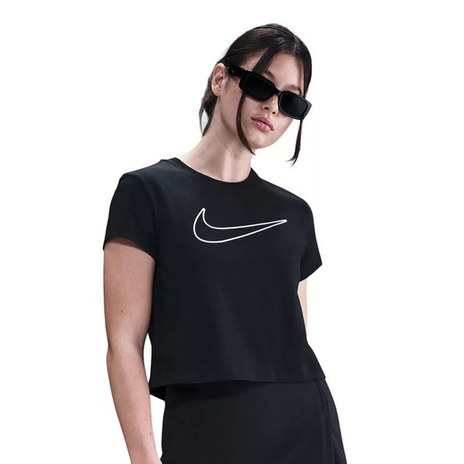 Women's Nike Club Crop Short Sleeve T-Shirt | Kohl's