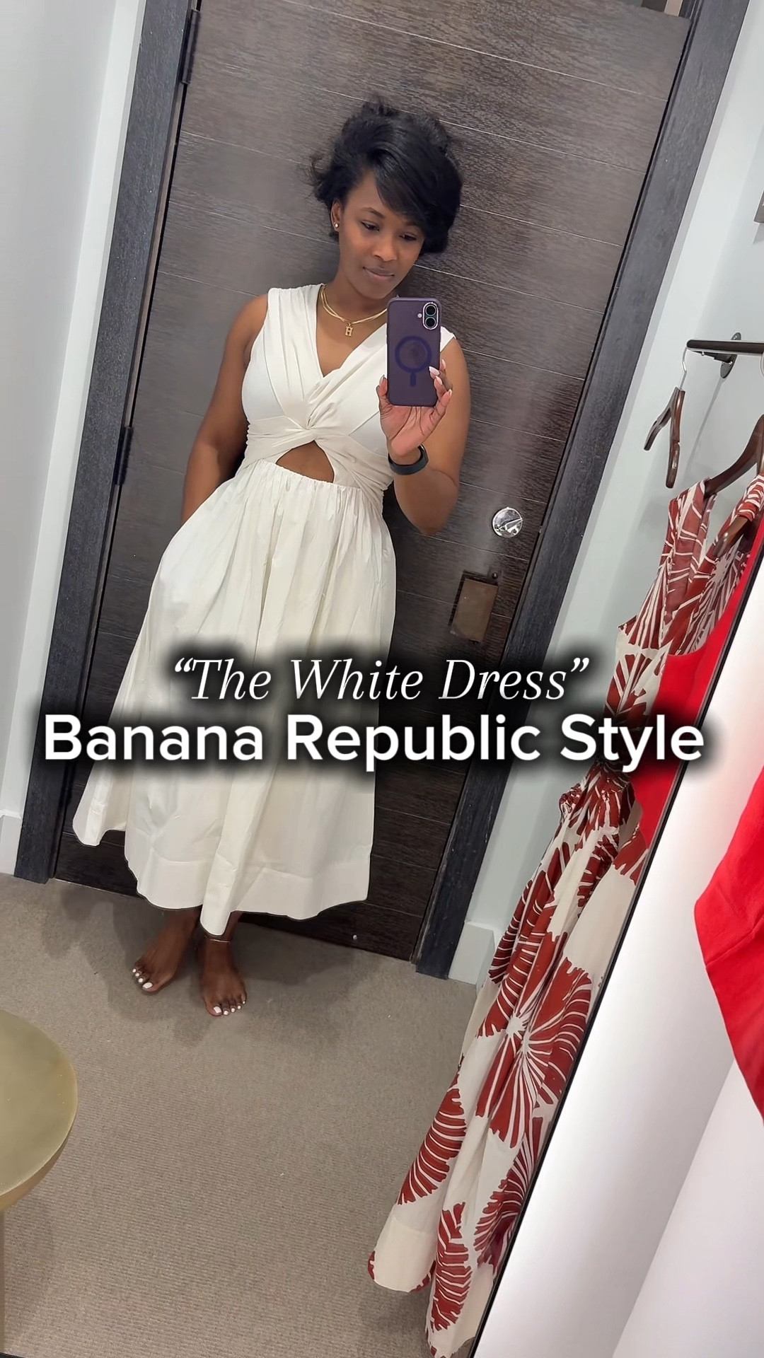 The power of a good white dress 🤍 Effortless, elegant, and unforgettable. It speaks before you do—perfect for summer days, rooftop brunches🥂, and showing up like the main character. 💁🏾‍♀️

#BananaRepublic #whitedress #BananaRepublic #summerdress #elevatedcasuals #daydateoutfit

#LTKStyleTip #LTKSeasonal
