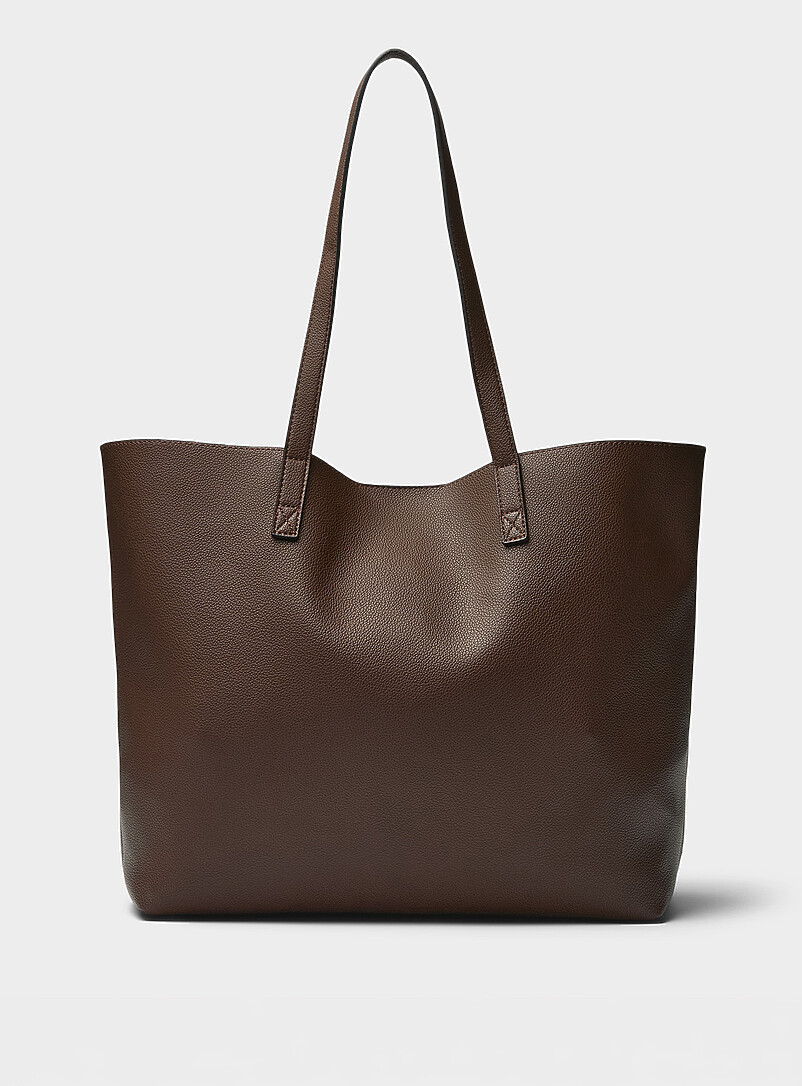 Grained minimalist tote bag
        
        

		
        

        
    
        
    
	    
		 ... | Simons