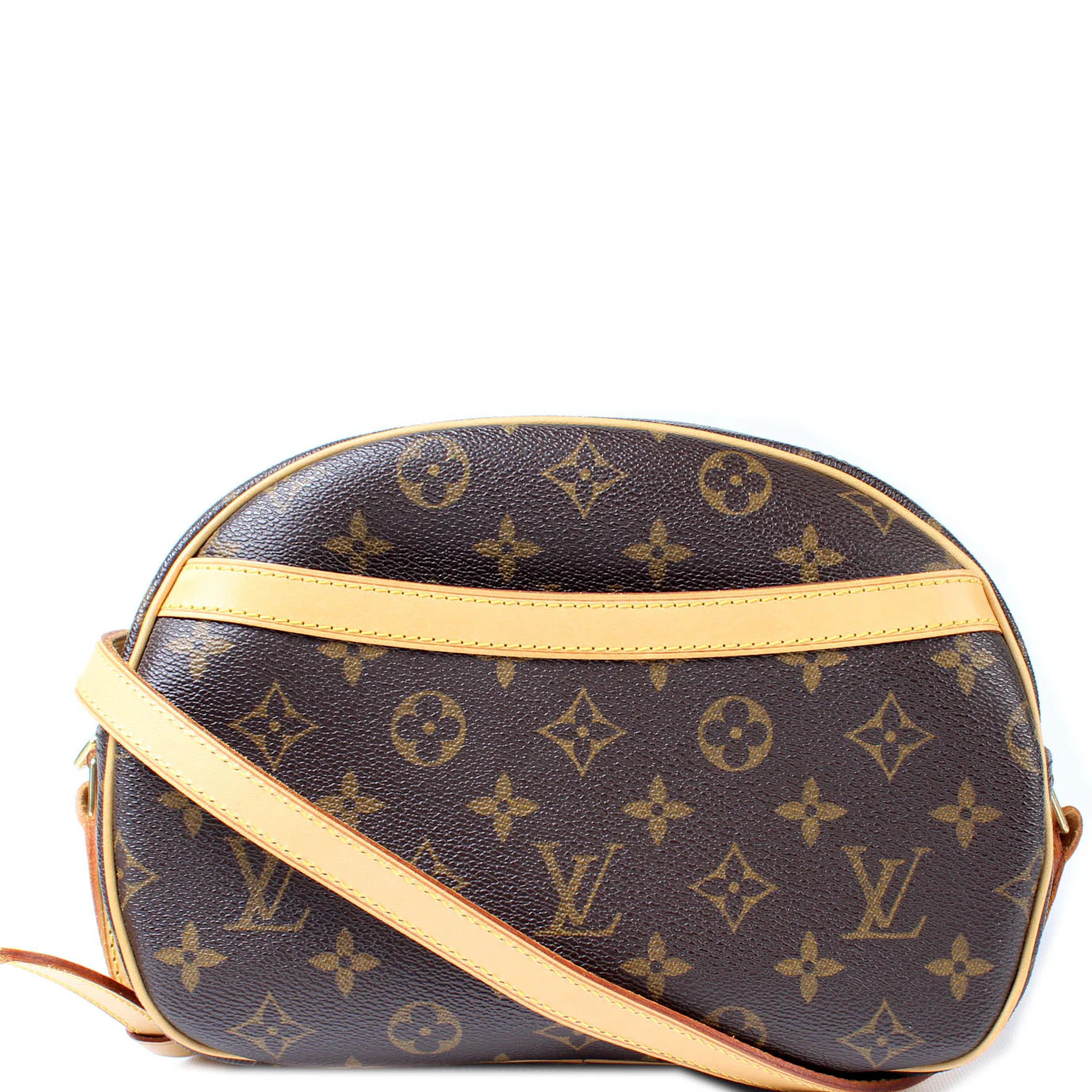 Blois Crossbody Monogram | Keeks Designer Handbags