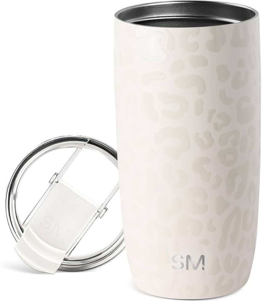 Simple Modern Travel Coffee Mug Tumbler with Flip Lid | Reusable Insulated Stainless Steel Cold B... | Amazon (US)