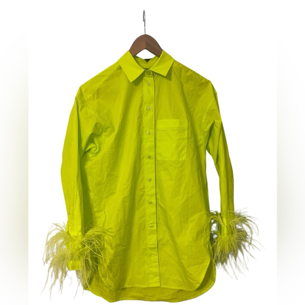 J Crew feathered cotton shirt | Poshmark