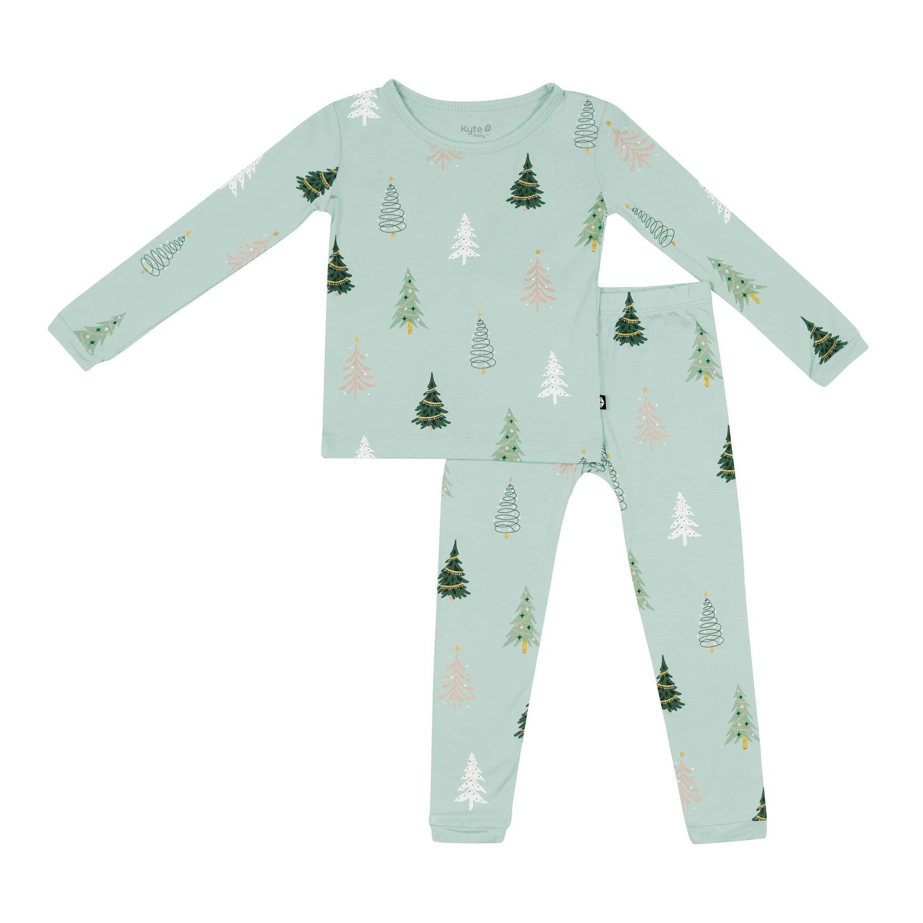 Long Sleeve Pajamas in Boho Tree | Kyte BABY