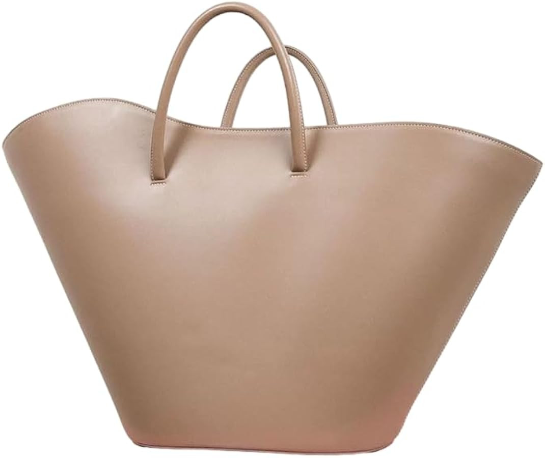 Fashionable Irregular Tote Bag - Large-capacity hand-held crossbody bag, versatile design for all... | Amazon (US)