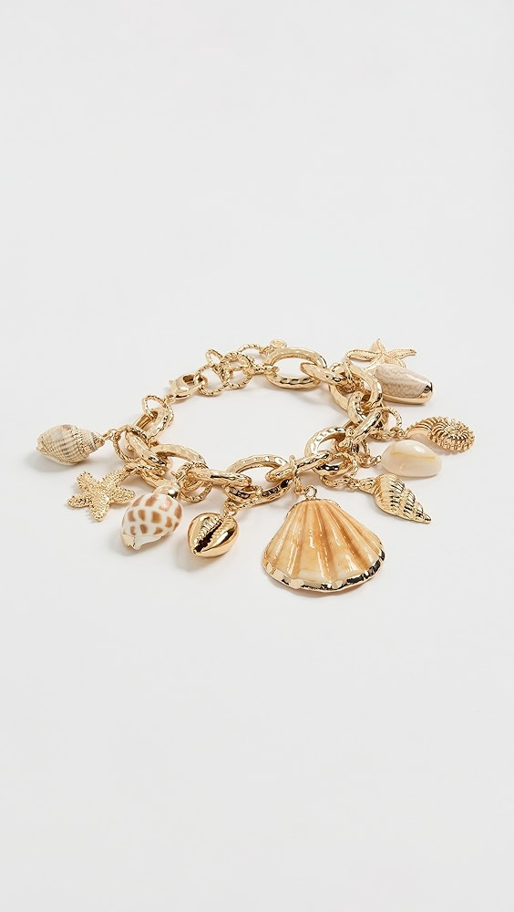 Mermaid Tears 18k Gold Plated Bracelet | Shopbop