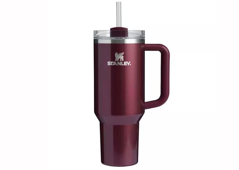 Stanley x e.l.f Cosmetics Flowstate Quencher 40oz Tumbler in Jam Session | StockX