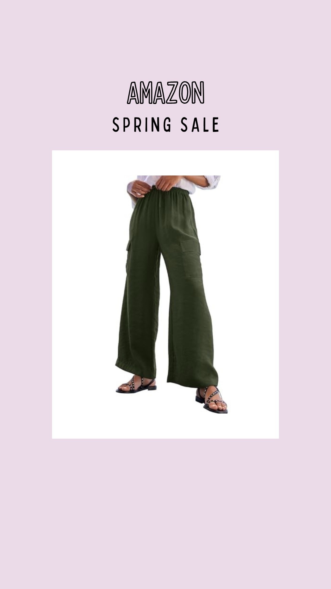 Cutest flowy pants for summer!
Amazon spring sale finds
Amazon finds 
Amazon prime 

#LTKFestival #LTKSaleAlert #LTKFindsUnder50