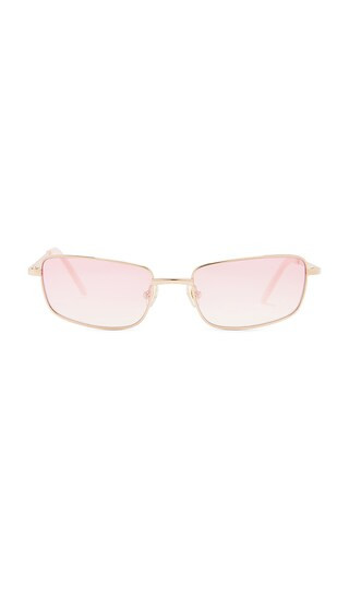 Yuki Sunglasses in Strawberry | Revolve Clothing (Global)