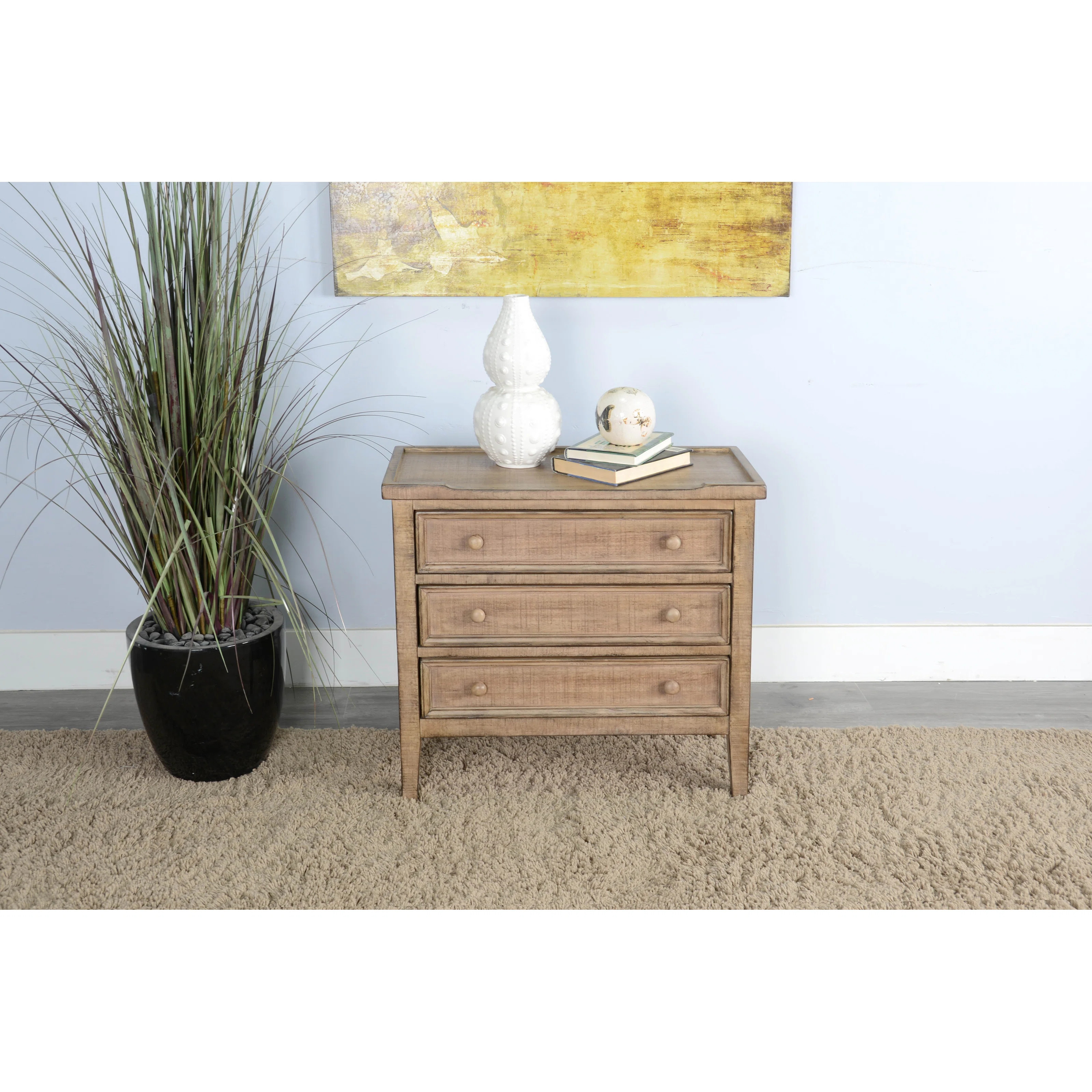 Laurel Foundry Modern Farmhouse® Ariel Side Chest & Reviews | Wayfair | Wayfair North America