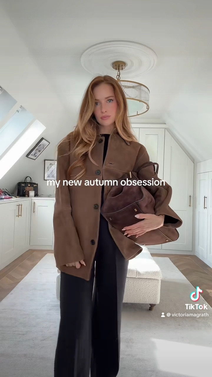 Suede all day 

#LTKluxury #LTKautumn #LTKeurope