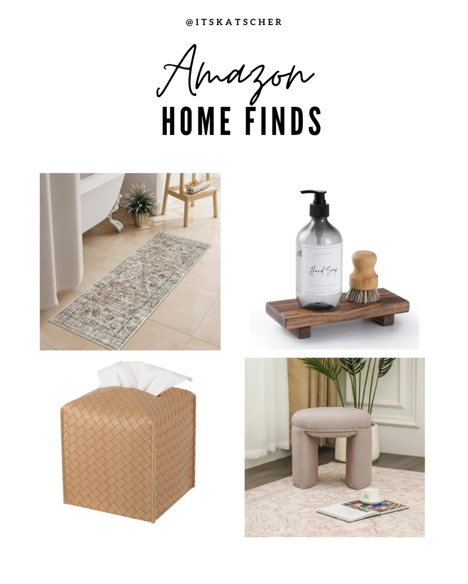 Amazon home finds of the week! For all my baddies on a budget ✨🫶 

#LTKHome #LTKStyleTip