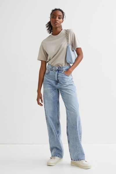 90s Baggy High Jeans | H&M (FR, IT, ES, PT, BE)