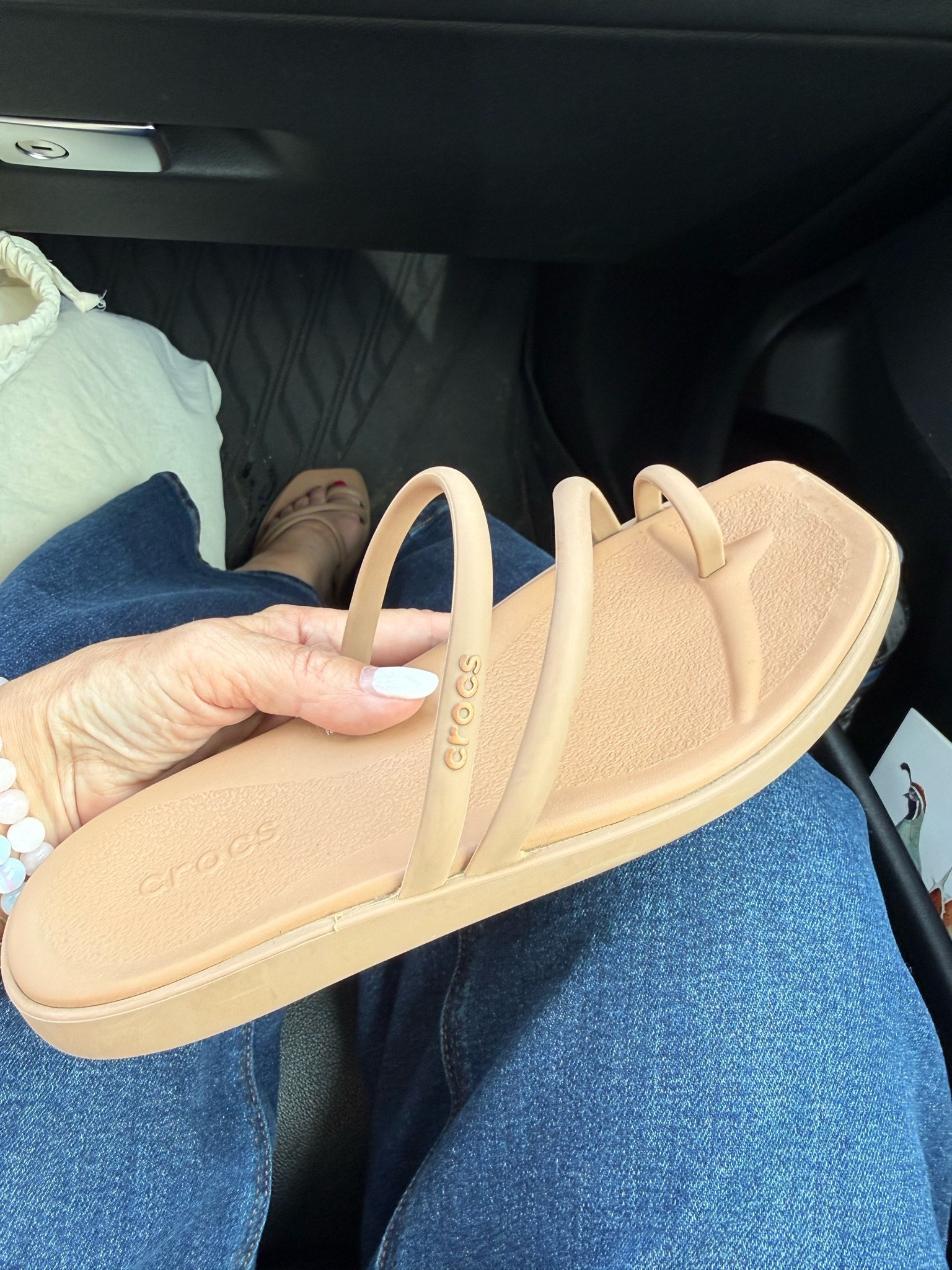 These are not the Crocs you wore before. These are comfy
& chic.  I wore them to Costa Rica & Phoenix with shorts, dresses, and swimsuits.  

@Quince @SEZANE @Crocs, Inc. @Madewell

#LTKTravel #LTKOver40 #LTKootd